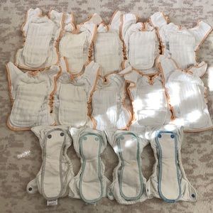 COPY - Newborn Fitted Diapers